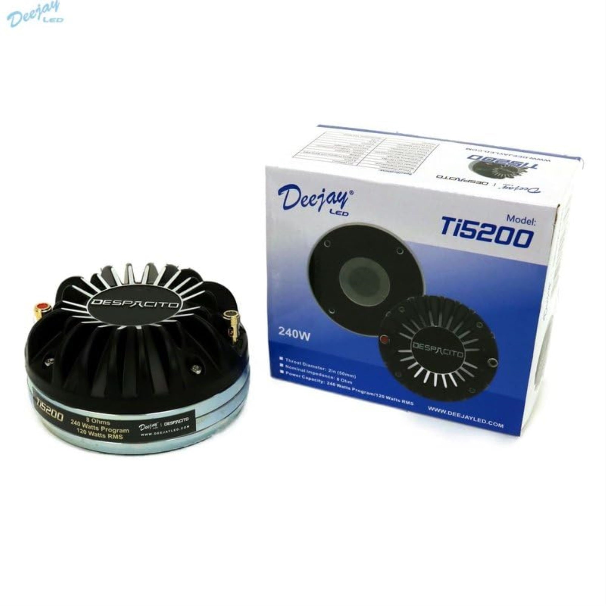 DESPACITO 2'' TITANIUM NEO DRIVER SMALL S